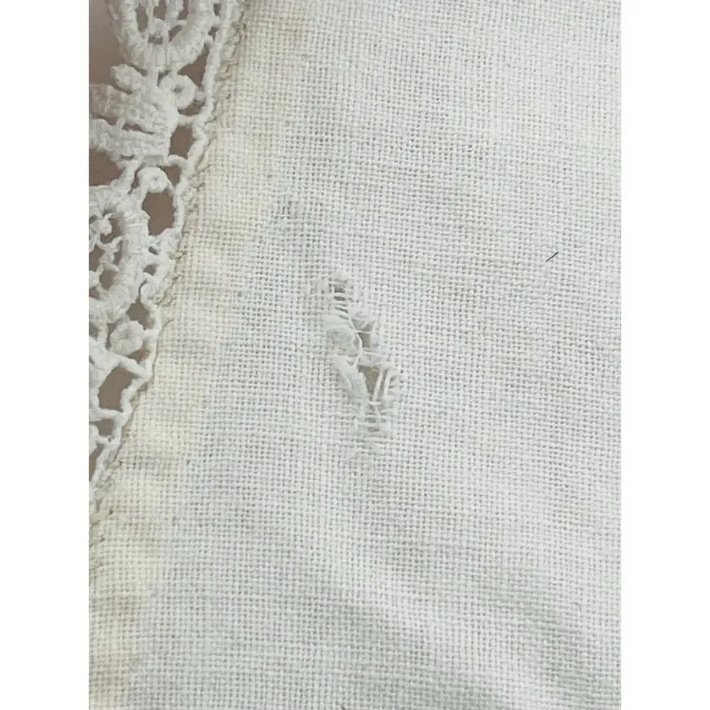 Handmade vintage hand